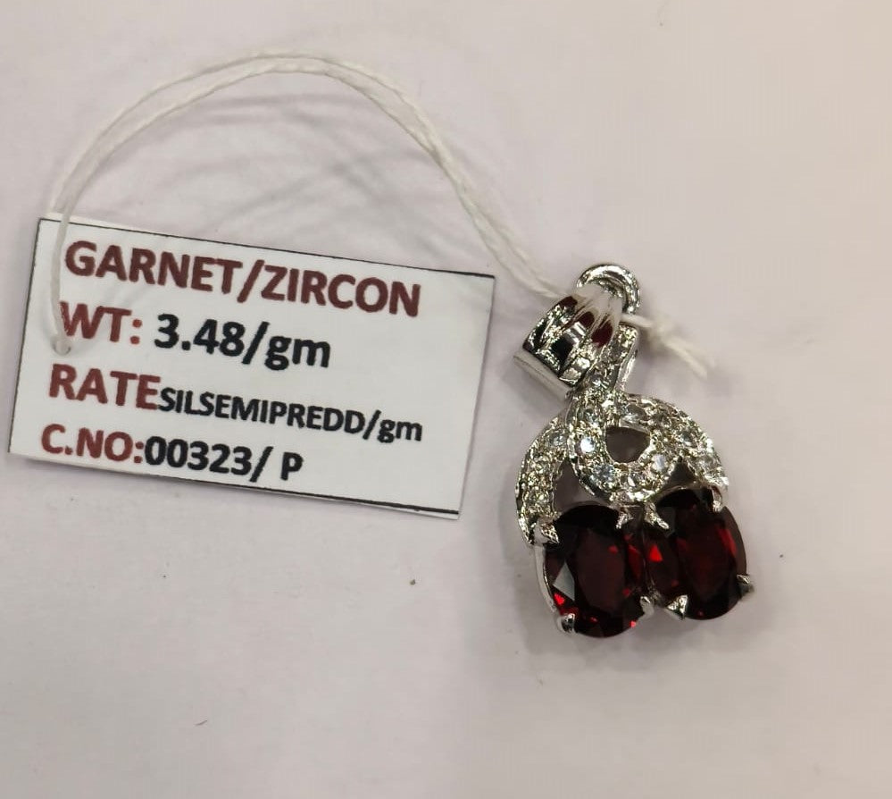 3.48/GM GARNET / ZIRCON (1650)