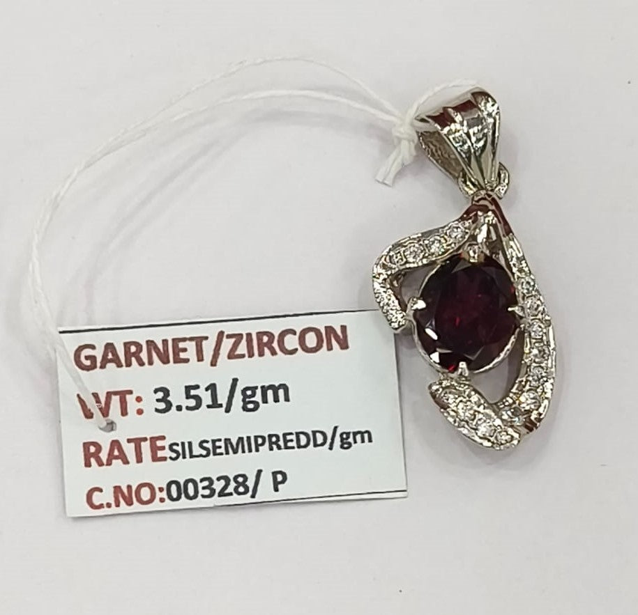 3.51/GM GARNET / ZIRCON (1650)