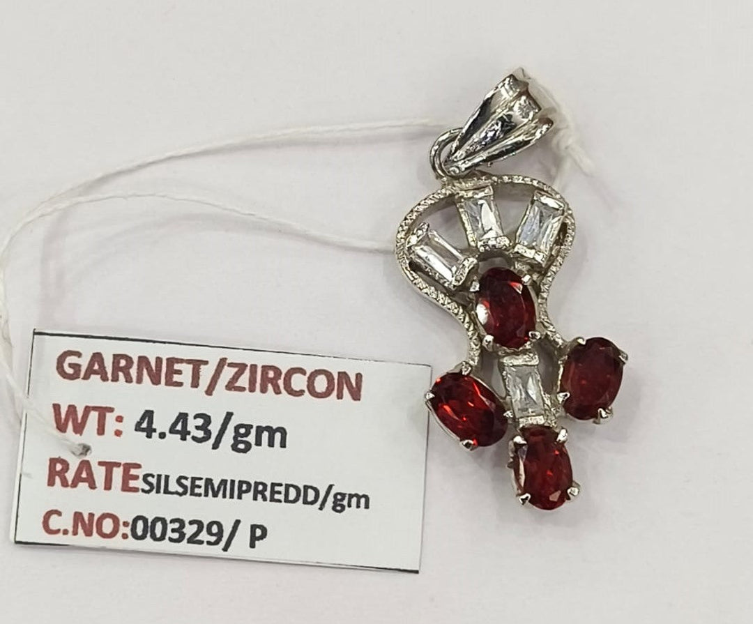 4.43/GM GARNET / ZIRCON (1650)