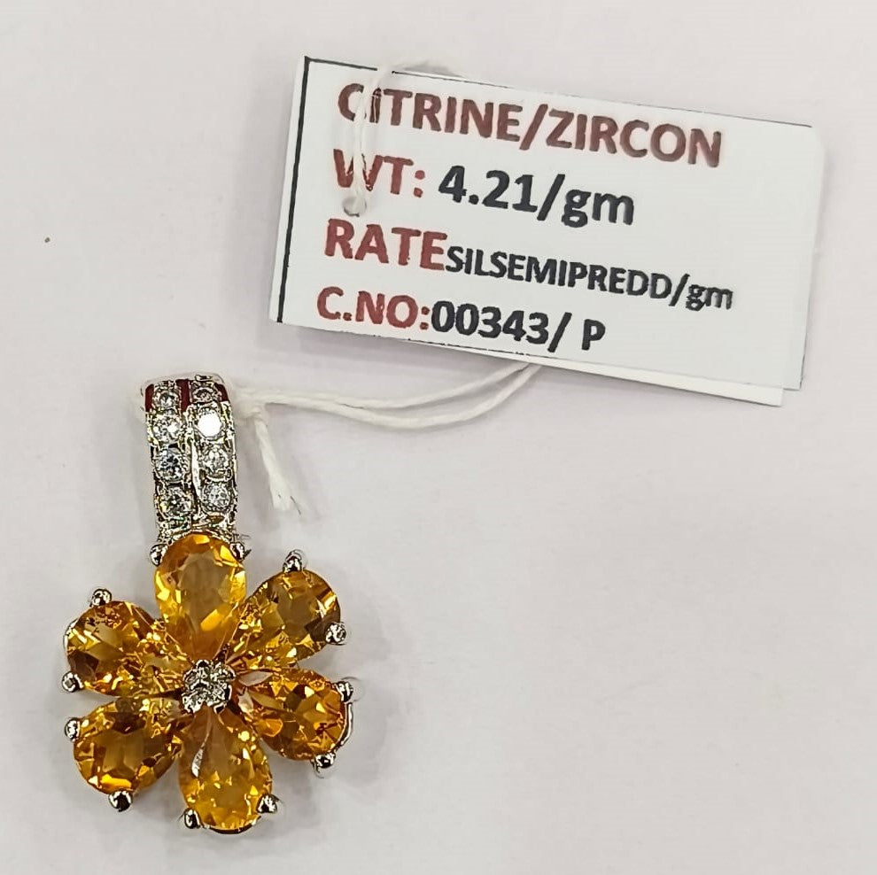 4.21/GM CITRINE / ZIRCON (1650)