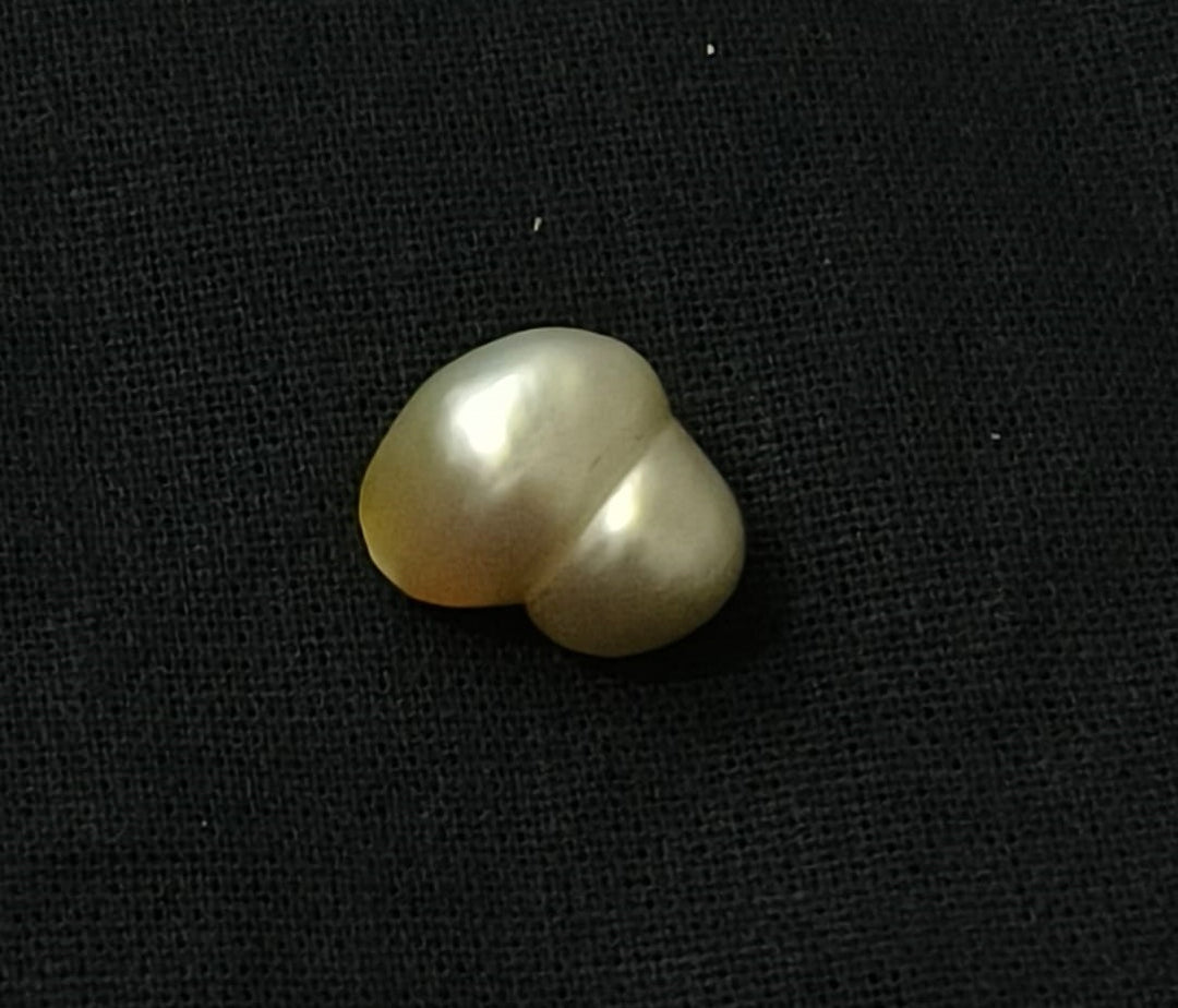 7.24/CT Natural Basra Pearl with Govt. Lab Certificate (44000)