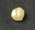 Load image into Gallery viewer, 3.26/CT Natural Basra Pearl with Govt. Lab Certificate (44000)
