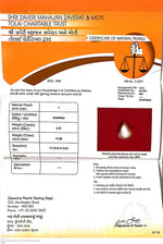 Load image into Gallery viewer, 4.27/CT Natural Basra Pearl with Govt. Lab Certificate (44000)

