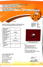 Load image into Gallery viewer, 4.71/CT Natural Basra Pearl with Govt. Lab Certificate (44000)
