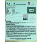 Load image into Gallery viewer, 5.43/CT Natural yellow sapphire with Govt Lab Certificate-YELSA9U
