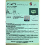Load image into Gallery viewer, 3.92/CT Natural yellow sapphire with Govt Lab Certificate-YELSA9U
