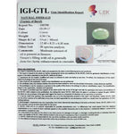 Load image into Gallery viewer, 4.56/CT Natural Panna Stone with Govt Lab Certificate (2331)
