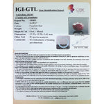 Load image into Gallery viewer, 8.64 Ratti Natural ruby with Govt. Lab Certificate-(1221)
