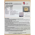 Load image into Gallery viewer, 9.97/CT Natural yellow sapphire with Govt Lab Certificate (16650)
