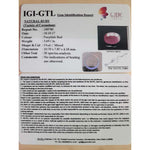 Load image into Gallery viewer, 4.10 Ratti Natural New Burma Ruby with Govt. Lab Certificate-(3100)

