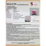 3.93 Ratti Natural new burma ruby with Govt. Lab Certificate-(4551)