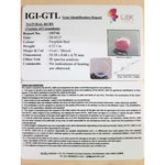 Load image into Gallery viewer, 4.69 Ratti Natural New Burma Ruby with Govt. Lab Certificate-(2100)
