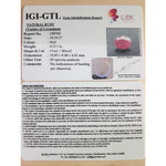 Load image into Gallery viewer, 4.80 Ratti Natural New Burma Ruby with Govt. Lab Certificate-(4551)
