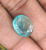 Load image into Gallery viewer, 3.28/CT Natural Aquamarine with Govt Lab Certificate-1221
