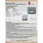 Load image into Gallery viewer, 3.28/CT Natural Aquamarine with Govt Lab Certificate-1221
