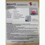 Load image into Gallery viewer, 5.49 Ratti Natural New Burma Ruby with Govt. Lab Certificate-(4551)
