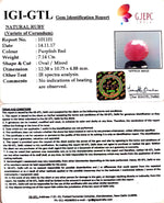 Load image into Gallery viewer, 7.93 Ratti Natural New Ruby with Govt. Lab Certificate-(3441)
