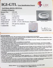 265.46/CT Sphatik Shivling with Govt. Lab Certificate-60