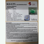 Load image into Gallery viewer, 2.83/CT Natural Emerald Stone with Govt. Lab Certificate (12210)

