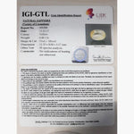 Load image into Gallery viewer, 4.46/CT Natural Yellow Sapphire with Govt Lab Certificate-12210
