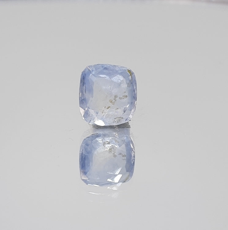 3.70 Ratti natural blue sapphire with Govt Lab Certified-(23310)