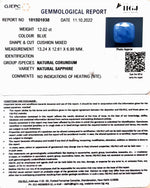 Load image into Gallery viewer, 12.02/CT Natural Ceylonese Neelam with Govt Lab Certified (4551)
