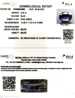 Load image into Gallery viewer, 9.35/CT Natural Iolite With Govt. Lab Certificate (2331)
