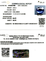 Load image into Gallery viewer, 4.00/CT Natural Iolite With Govt. Lab Certificate (2331)
