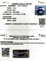 Load image into Gallery viewer, 4.79/CT Natural Iolite With Govt. Lab Certificate (2331)
