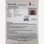 Load image into Gallery viewer, 9.12/CT Natural Govt. Lab Certified Ceylonese Gomed-(1221)
