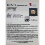 Load image into Gallery viewer, 10.81 Ratti Natural yellow sapphire with Govt Lab Certificate-(1221)
