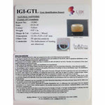 Load image into Gallery viewer, 11.08 Ratti Pukhraj Stone with Govt Lab Certificate-(1221)

