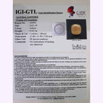 Load image into Gallery viewer, 10.17 Ratt. Natural yellow sapphire with Govt Lab Certified-(1221)
