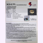 Load image into Gallery viewer, 2.19 Ratt. Natural yellow sapphire with Govt Lab Certified-(6771)

