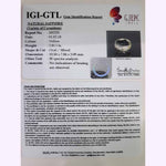 Load image into Gallery viewer, 2.81/CT Natural yellow sapphire with Govt Lab Certified-YELSA9V
