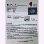 Load image into Gallery viewer, 4.93 Ratti Natural Neelam with Govt Lab Certificate-(6100)
