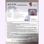 Load image into Gallery viewer, 9.87 Ratti Natural New Burma Ruby with Govt Lab Certificate-(3441)
