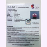 Load image into Gallery viewer, 5.81 Ratti Natural New Burma Ruby with Govt Lab Certificate-(4551)
