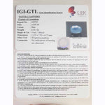 Load image into Gallery viewer, 4.72 Ratti natural blue sapphire with Govt Lab Certified-(4551)
