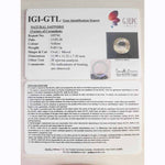 Load image into Gallery viewer, 9.45/CT Yellow Sapphire with Govt Lab Certificate-16650
