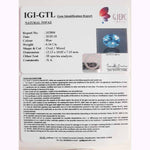 Load image into Gallery viewer, 6.84 Ratti Blue Topaz with Govt Lab Certified-(1665)

