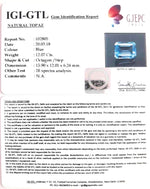 Load image into Gallery viewer, 12.07/CT Natural Certified Blue Topaz Gemstone -102805