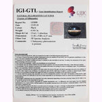 Load image into Gallery viewer, 7.27 Ratti Natural Sillimanite Cat&#39;s Eye with Govt. Lab certified-(1100)
