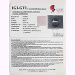Load image into Gallery viewer, 10.31 Ratti Natural Sillimanite Cat&#39;s Eye with Govt. Lab certified-(1100)
