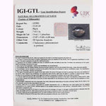 Load image into Gallery viewer, 7.80 Ratti Natural Sillimanite Cat&#39;s Eye with Govt. Lab certified-(1100)
