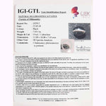 Load image into Gallery viewer, 7.81 Ratti Natural Sillimanite Cat&#39;s Eye with Govt. Lab certified-(1100)
