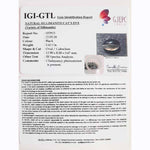 Load image into Gallery viewer, 6.01 Ratti Natural Sillimanite Cat&#39;s Eye with Govt. Lab certified-(1100)
