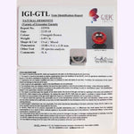 Load image into Gallery viewer, 4.99 Ratti Gomed with Govt. Lab Certificate-(1100)
