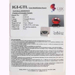 Load image into Gallery viewer, 5.79 Ratti Gomed with Govt. Lab Certificate-(1100)
