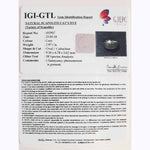 Load image into Gallery viewer, 3.30 Ratti Natural Sillimanite Cat&#39;s Eye with Govt. Lab certified-(1100)
